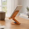 Multi-functional orange mobile phone stand desktop support stand portable creative stand support mobile phone stand details Picture